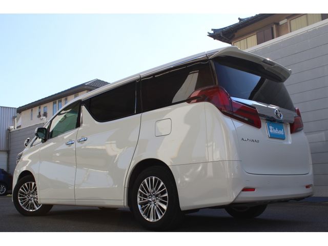 TOYOTA ALPHARD 2020