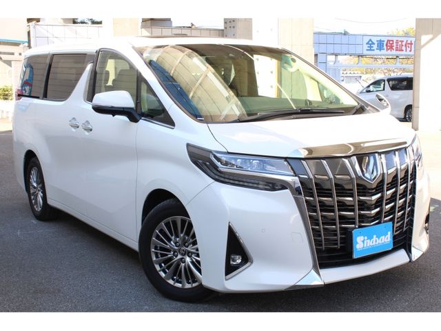 TOYOTA ALPHARD 2020