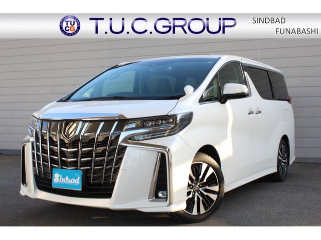 TOYOTA ALPHARD 2021