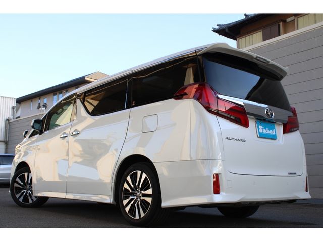 TOYOTA ALPHARD 2021