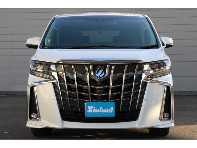 TOYOTA ALPHARD 2021