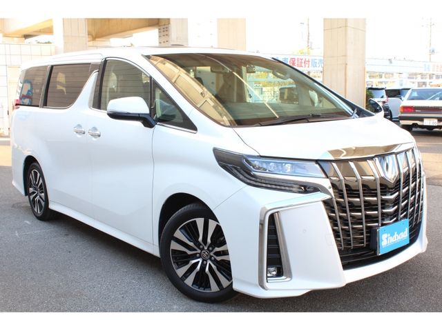 TOYOTA ALPHARD 2021