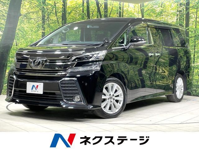 TOYOTA VELLFIRE 2016