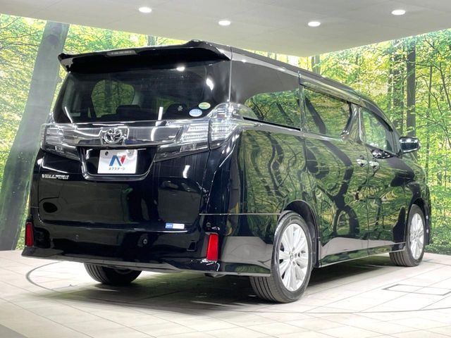 TOYOTA VELLFIRE 2016