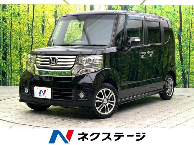 HONDA N BOX CUSTOM 2014