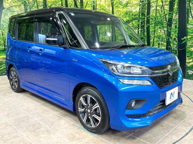 SUZUKI SOLIO BANDIT 2018