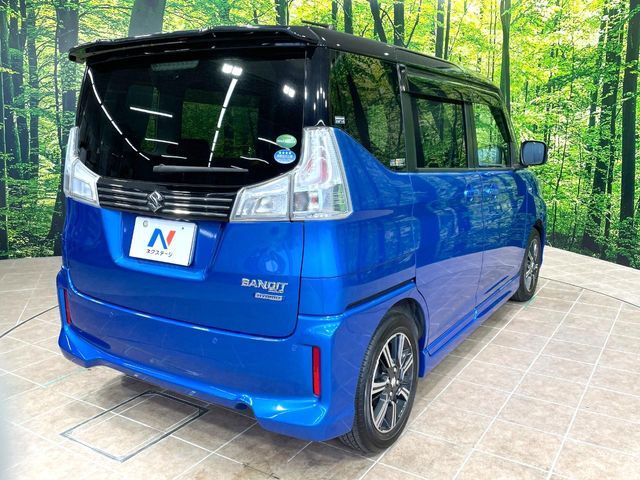 SUZUKI SOLIO BANDIT 2018