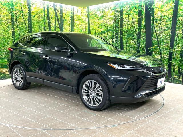 TOYOTA HARRIER HYBRID 2025