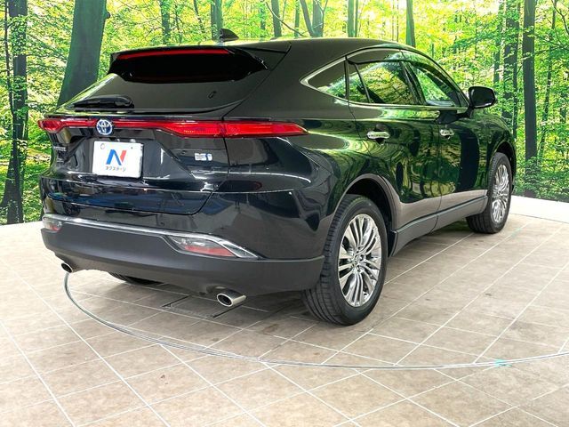 TOYOTA HARRIER HYBRID 2025