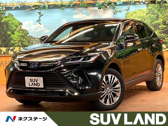 TOYOTA HARRIER HYBRID 2023