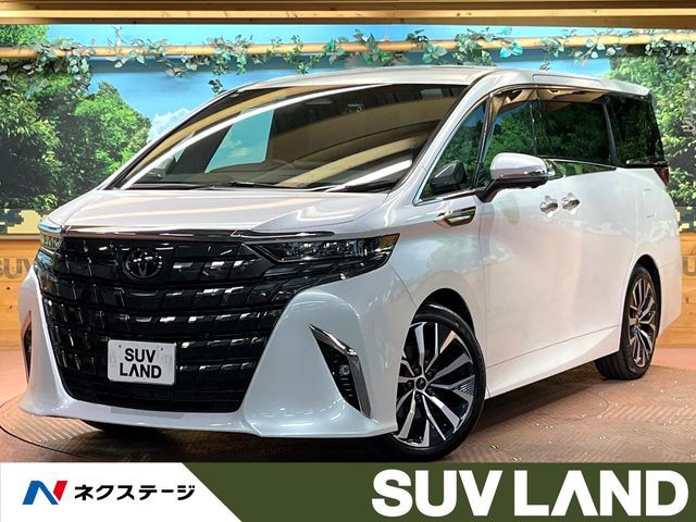 TOYOTA ALPHARD 4WD 2023