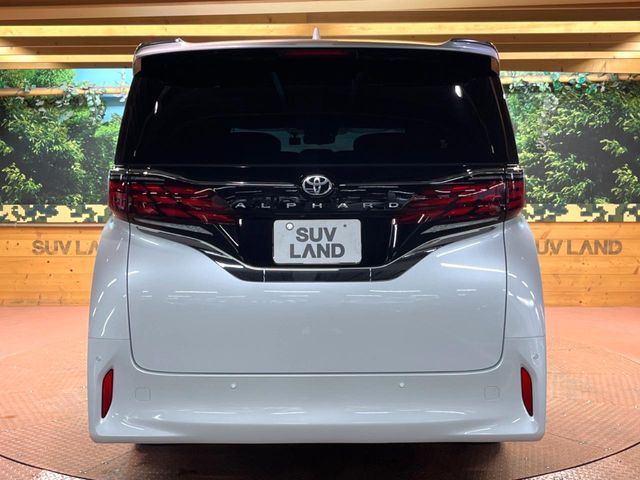 TOYOTA ALPHARD 4WD 2023