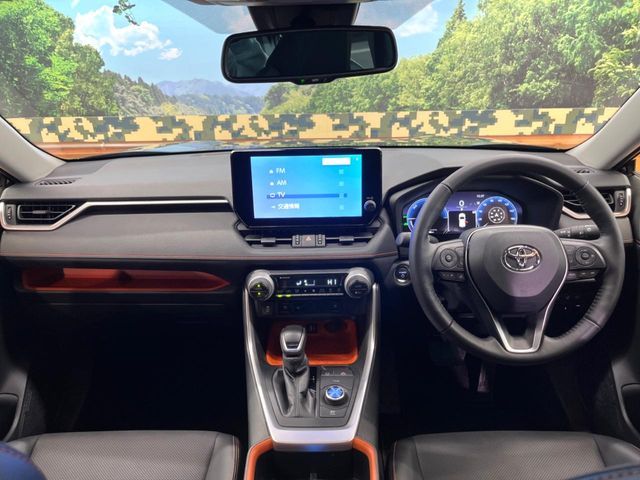 TOYOTA RAV4 HYBRID 4WD 2025