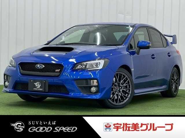SUBARU WRX STI 2015