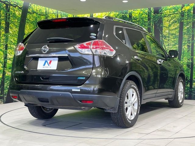 NISSAN X-TRAIL 4WD 2014