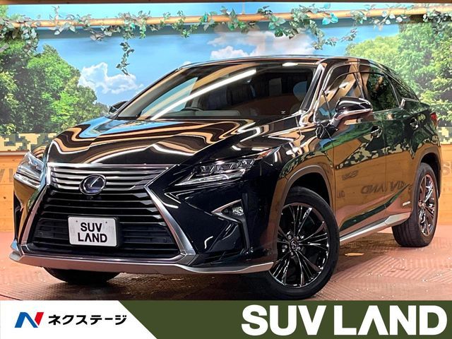 TOYOTA LEXUS RX450h AWD 2016