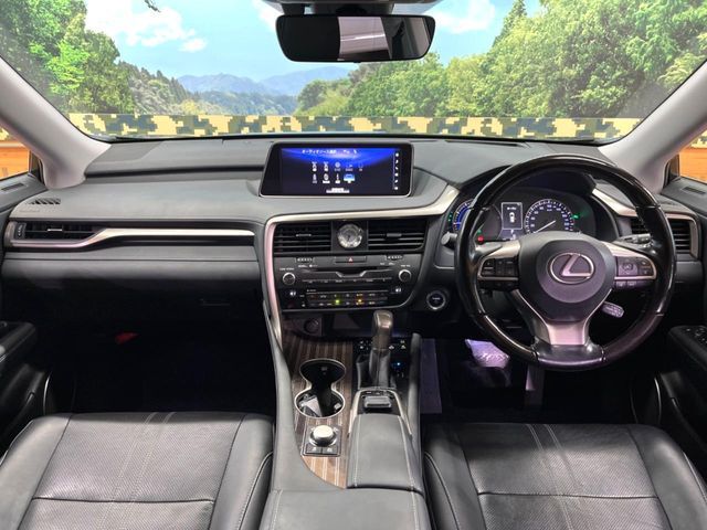 TOYOTA LEXUS RX450h AWD 2016