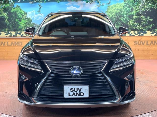 TOYOTA LEXUS RX450h AWD 2016
