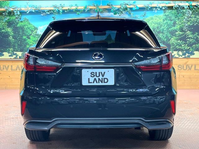 TOYOTA LEXUS RX450h AWD 2016