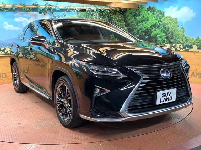TOYOTA LEXUS RX450h AWD 2016