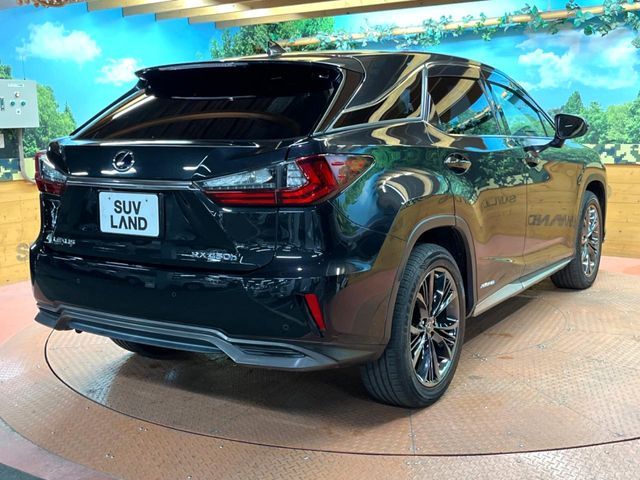 TOYOTA LEXUS RX450h AWD 2016