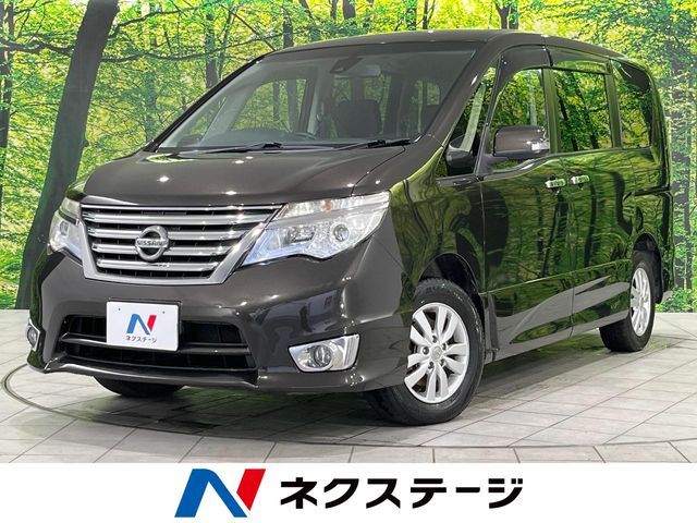 NISSAN SERENA  WG 4WD 2014