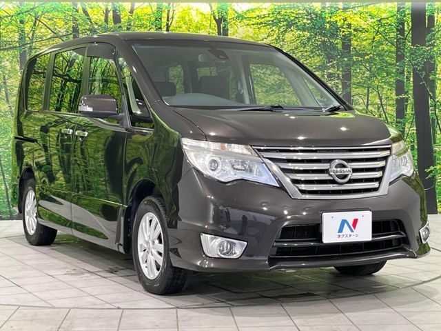 NISSAN SERENA  WG 4WD 2014