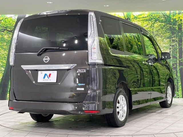 NISSAN SERENA  WG 4WD 2014