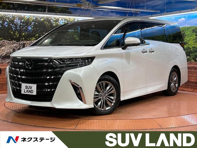 TOYOTA ALPHARD hybrid 2023