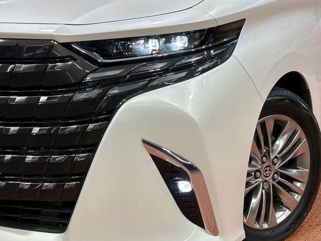 TOYOTA ALPHARD hybrid 2023