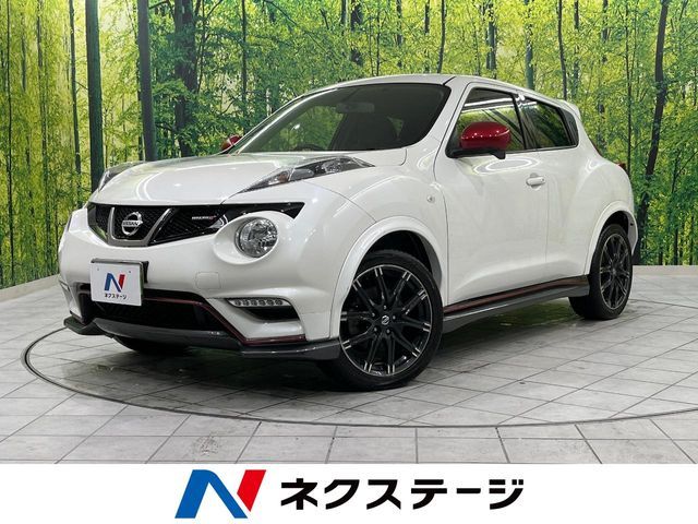 NISSAN JUKE 4WD 2013