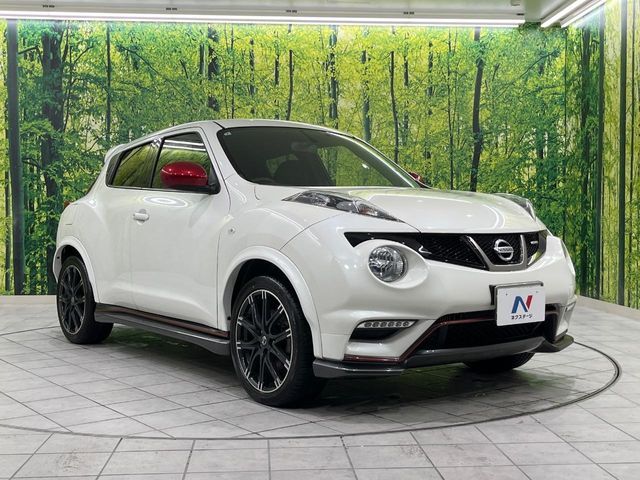 NISSAN JUKE 4WD 2013