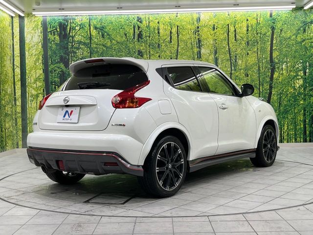 NISSAN JUKE 4WD 2013