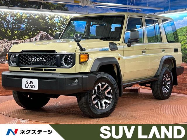 TOYOTA LANDCRUISER 70 2025