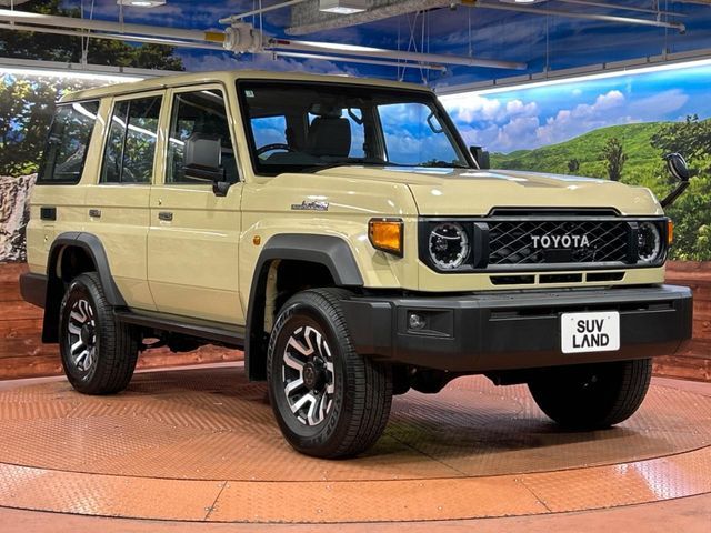 TOYOTA LANDCRUISER 70 2025