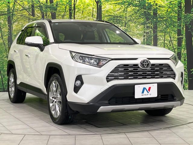 TOYOTA RAV4 4WD 2020