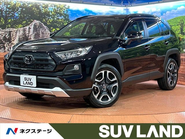 TOYOTA RAV4 4WD 2019
