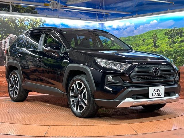 TOYOTA RAV4 4WD 2019