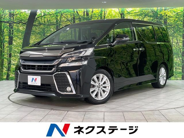 TOYOTA VELLFIRE 4WD 2017