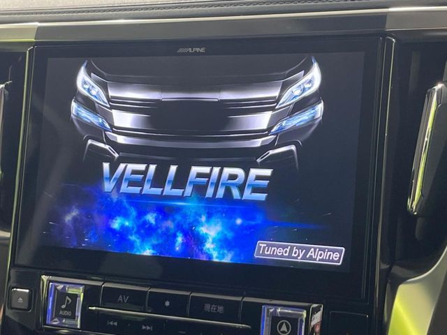 TOYOTA VELLFIRE 4WD 2017