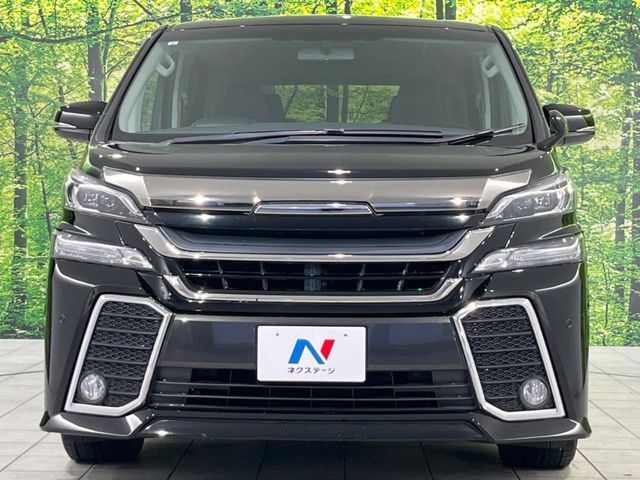 TOYOTA VELLFIRE 4WD 2017