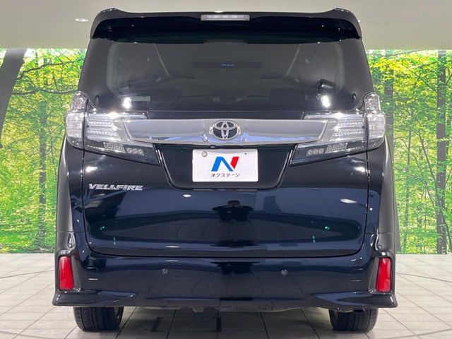 TOYOTA VELLFIRE 4WD 2017