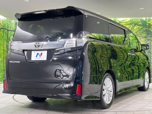 TOYOTA VELLFIRE 4WD 2017