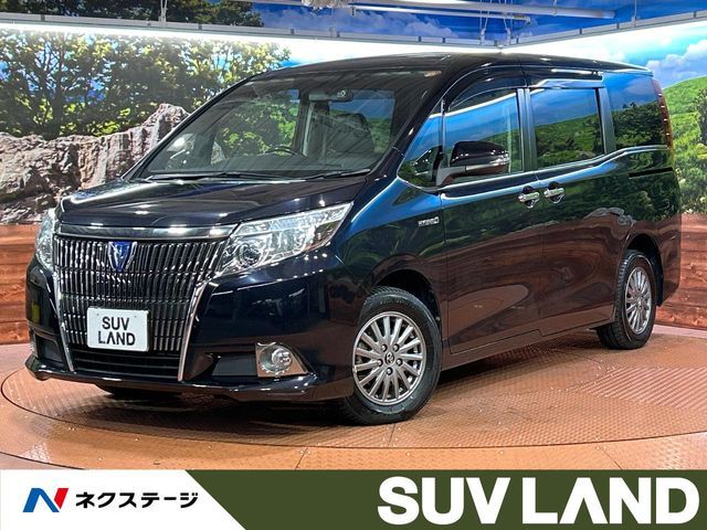 TOYOTA ESQUIRE HYBRID 2015