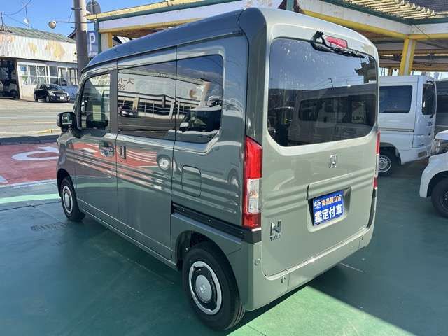 HONDA N-VAN 2025