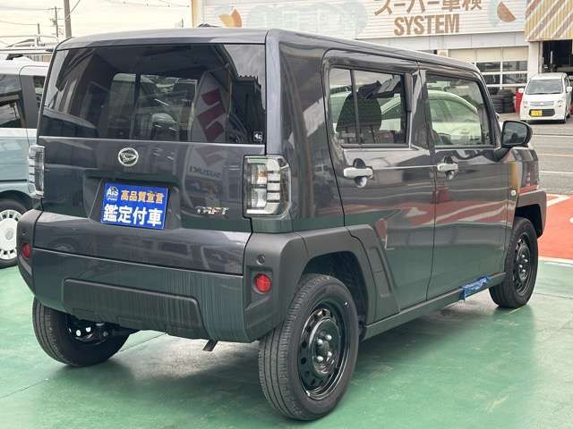 DAIHATSU TAFT 2024
