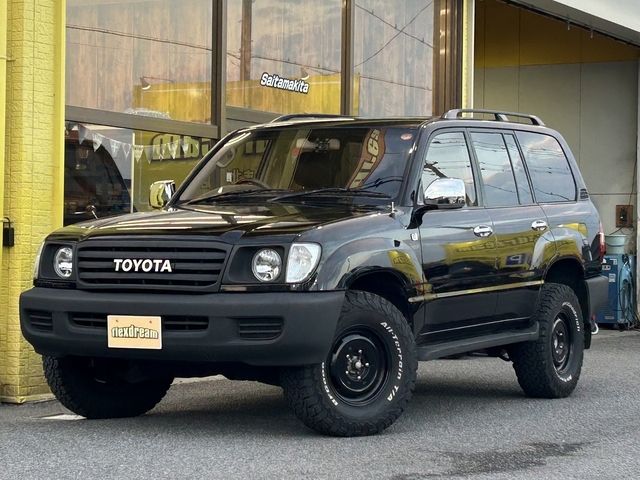 TOYOTA LANDCRUISER wagon 2001