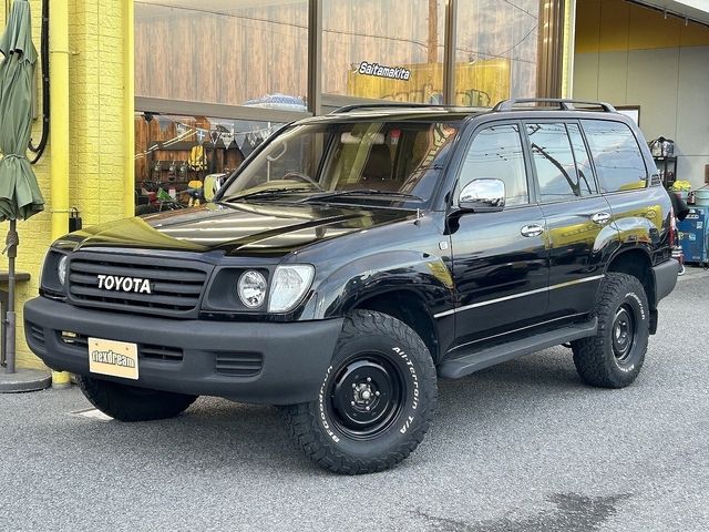 TOYOTA LANDCRUISER wagon 2001