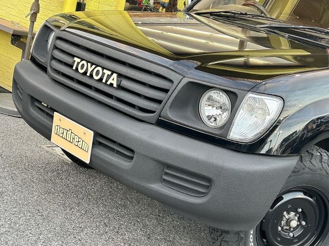 TOYOTA LANDCRUISER wagon 2001