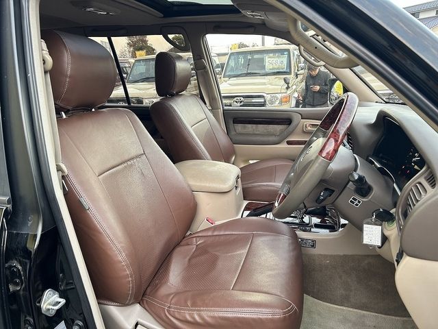 TOYOTA LANDCRUISER wagon 2001